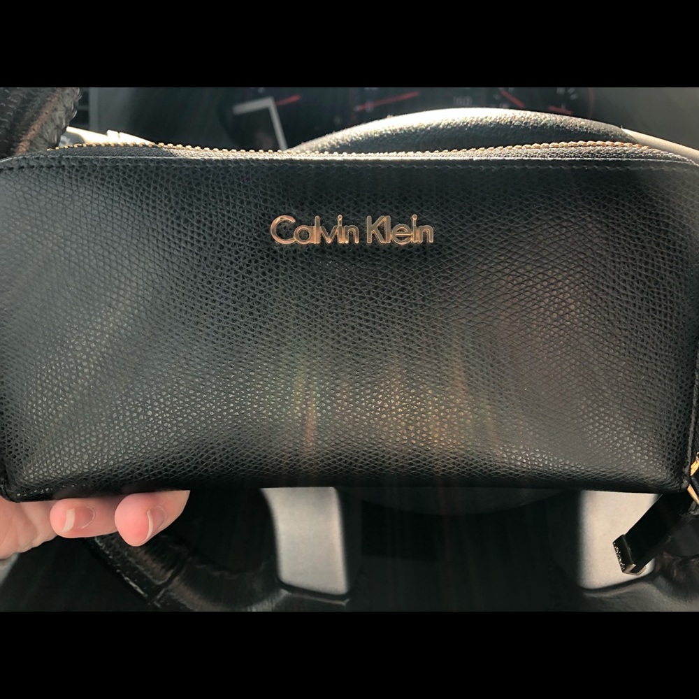 Calvin Klein accordion style wallet